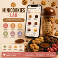 🍪 Minicookies Lab -Aprendé a producir y vender minicookies irresistibles desde tu casa.