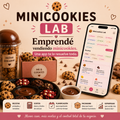 🍪 Minicookies Lab -Aprendé a producir y vender minicookies irresistibles desde tu casa.